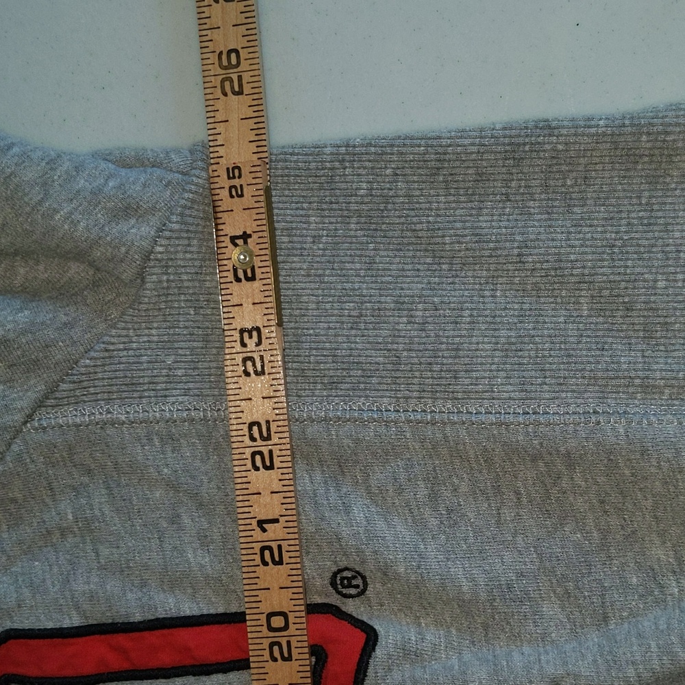 Zara Harvard University Size USA L Spell Out Sweatshirt - Picture 9 of 10